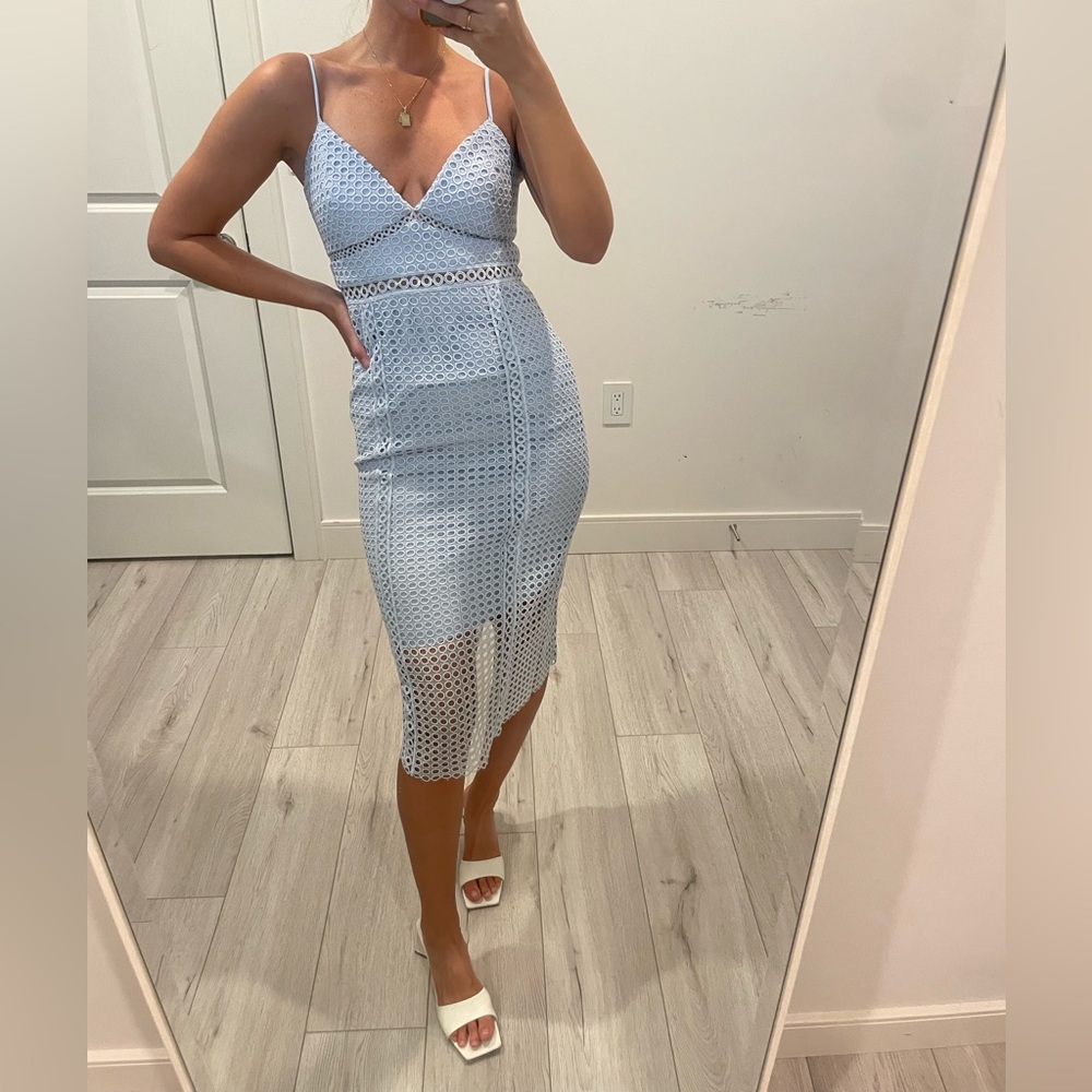 Bardot Revolve Clothing Fitted Dress
